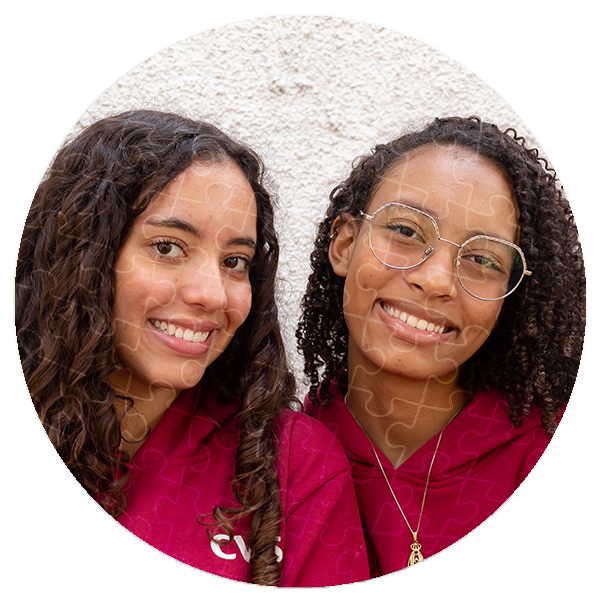 Ana Clara e Raissa Suzart